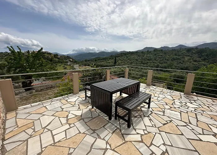 Апартаменты πυργοσπιτο χαντζακου *