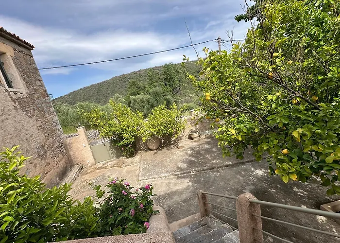 Апартаменты πυργοσπιτο χαντζακου *